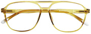 Barner Brad Glossy Blue Light Leesglazen - Ecru Olive