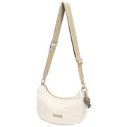 david-jones-faux-fur-sling-bag---beige-34507588
