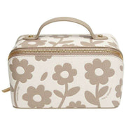 Alice Wheeler London Bloemen Minitreinkoffer - Steenbeige
