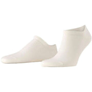 Burlington Cornwall Sneaker Sokken - Gebroken Wit