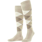 Burlington Manchester Kniekousen - Gravel Beige