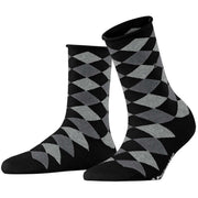 Burlington Sandy Short Socks - Black