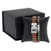 steel-barnett-duo-bracelet-gift-set---cognac-tan-35896699