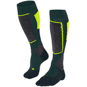 falke-sk2-intermediate-skiing-knee-high-socks---holly-green-34390797