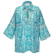 Elie Beaumont Serendipity Overshirt - Aqua Barok Blauw
