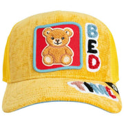 Goorin Bros dekbed All Det Trucker Hat - Geel