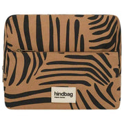 Hindbag Alix Extra Grote Toilettas - Kaneel Zebra Bruin