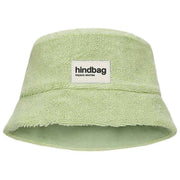 Hindbag Bob Terry Bucket Hat - Amandelgroen