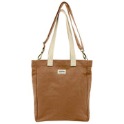 Achtertas Paul Tote Bag - Kaneelbruin