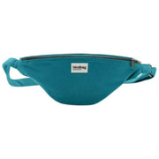 Hindbag Sasha Grote heuptas - Pauwblauw