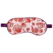 Jessica Russell Flint Shells Zijden Oogmasker - Rood/Roze