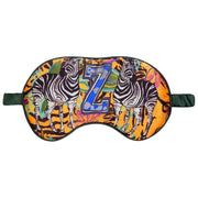 Jessica Russell Flint Z voor Zebra Zijden Oogmasker - Oranje