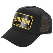John Hatter El Patron aluminium truckerpet - zwart
