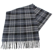 Locharron of Scotland Darwin Macrae jacht lamswollen sjaal - grijs