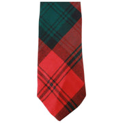 Locharron of Scotland Reiver Kerr moderne tartan stropdas - rood/groen