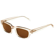 MessyWeekend Bruce Blue Light Zonneleesbril - Bruin/Paloma Beige