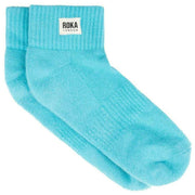 Roka Wembley Socks - Aquatic Awe Blue