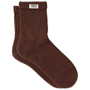 Roka Windsor Solid Crew Sokken - Coco Brown