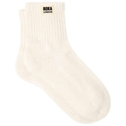 Roka Windsor Solid Crew Sokken - Marshmallow Wit