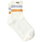 Roka Windsor Stripe Crew Sokken - Distel/Verbrand Oranje