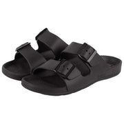 Totes SOLBOUNCE Bounce Buckle Sliders - Zwart