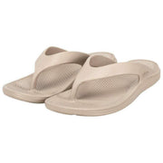Totes SOLBOUNCE Bounce-slippers - Taupe Beige