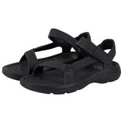 Totes SOLBOUNCE Bounce sportsandalen met klittenband - Zwart