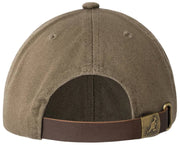 Kangol gewassen baseballpet - Smog bruin