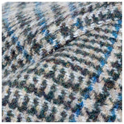 Dents Stanwick Tweed platte pet - blauw