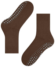 Falke Homepads Pantoffelsokken - Cappucino Bruin