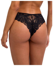 Falke Delicate Touch String - Zwart