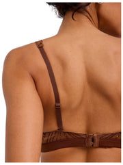 Falke Delicate Touch Driehoek Bralette - Hertenbruin