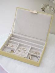 Stackers Classic Sieradendoos Deksel - Botergeel