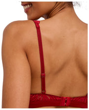 Falke Delicate Touch Driehoekbralette - Ventimiglia Rood