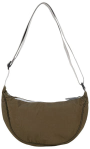 Roka Farringdon Taslon Crossbodytas - Mosbruin