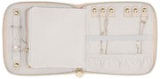 Stackers Vierkant Sieradenrol - Blush Raffia
