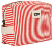Hindbag Leon Toilettas - Rode Strepen