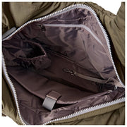 Roka Oxford Medium Taslon Schoudertas - Basil Brown