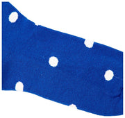 Roka Wimbledon Crew Sokken - Blauwe Stip