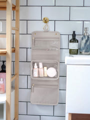 Stackers Kleine Hangende Toilettas - Taupe