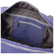 Roka Gatwick medium plunjezak van gerecycled canvas - Oceana paars