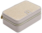 Stackers Luxe reissieradendoos - Taupe Raffia