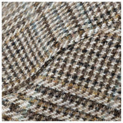 Dents Stanwick Tweed platte pet - bruin