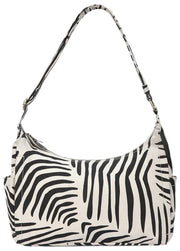 Hindbag Emile Multi Pocket Schoudertas - Tijger Ecru