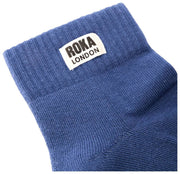Roka Wembley Enkelsokken - Kustblauw