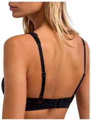 Falke Delicate Touch Driehoekbralette - Zwart