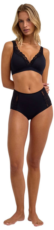 Falke Delicate Touch High Apex BH - Zwart