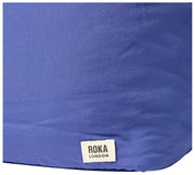 Roka Oxford Medium Taslon Schoudertas - Coastal Paars