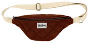 Hindbag Olivia gewatteerde billentas - chocoladebruin