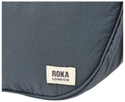 Roka Farringdon Taslon Crossbodytas - Raafgrijs